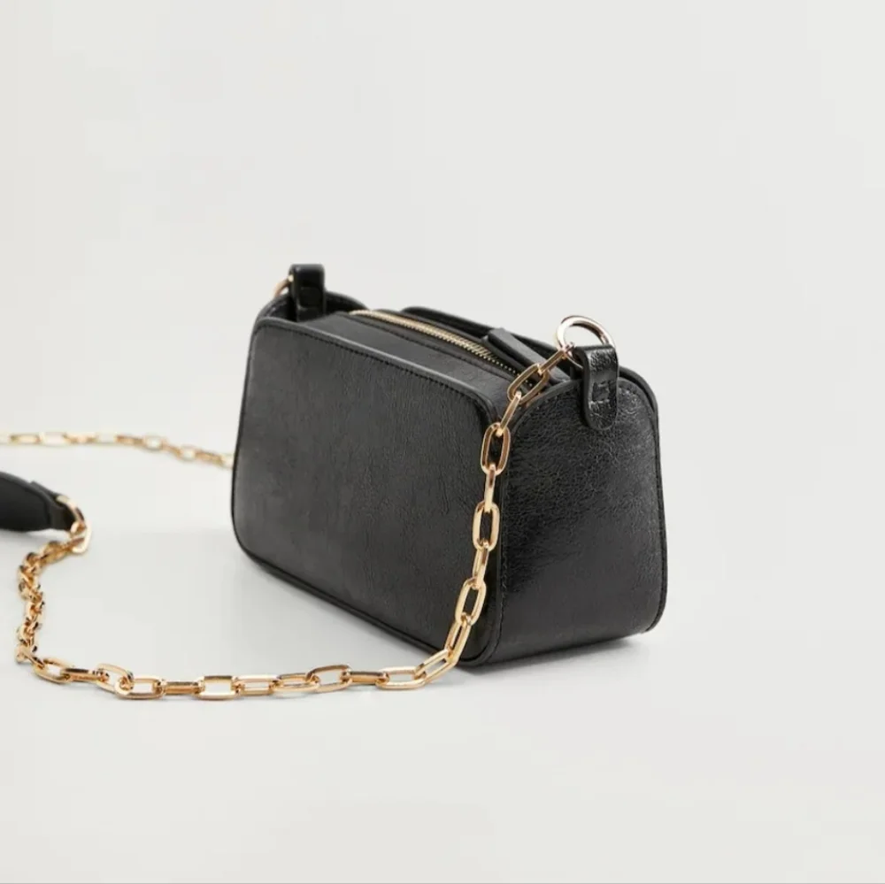 Mango Animal Print Mini Crossbody - Picture 3 of 6